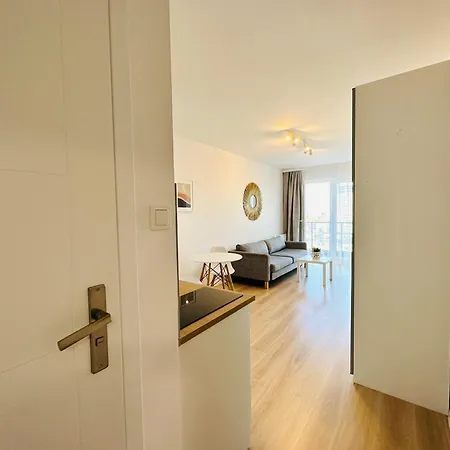 Studio Przy Parku Reagana Iii * Gdaňsk