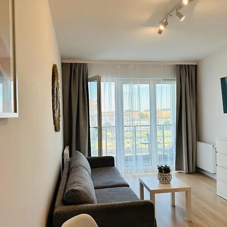 Studio Przy Parku Reagana Iii Apartmán Gdaňsk