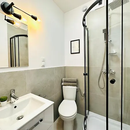 Apartmán Studio Przy Parku Reagana Iii Gdaňsk