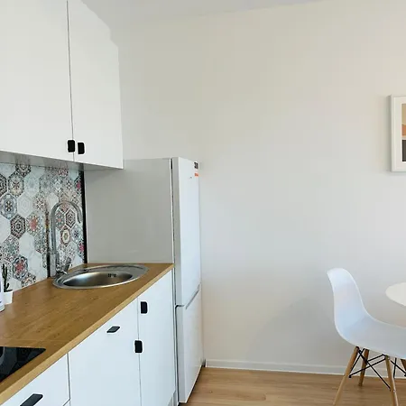 Studio Przy Parku Reagana Iii * Gdańsk