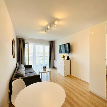 Apartmán Studio Przy Parku Reagana Iii *