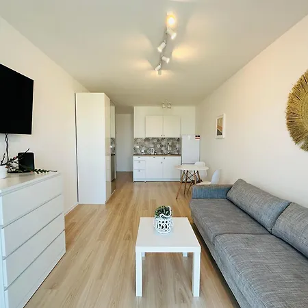 Studio Przy Parku Reagana Iii Gdańsk