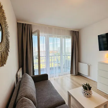 Studio Przy Parku Reagana Iii Apartmán *
