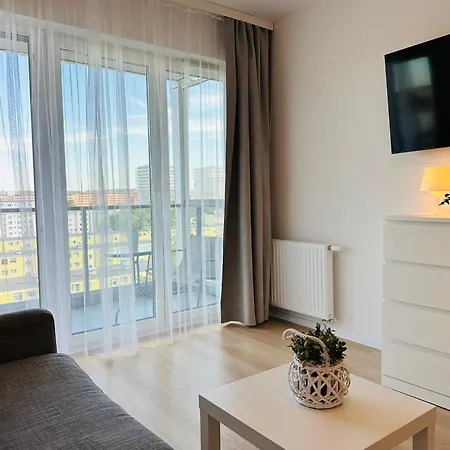 Studio Przy Parku Reagana Iii Apartmán